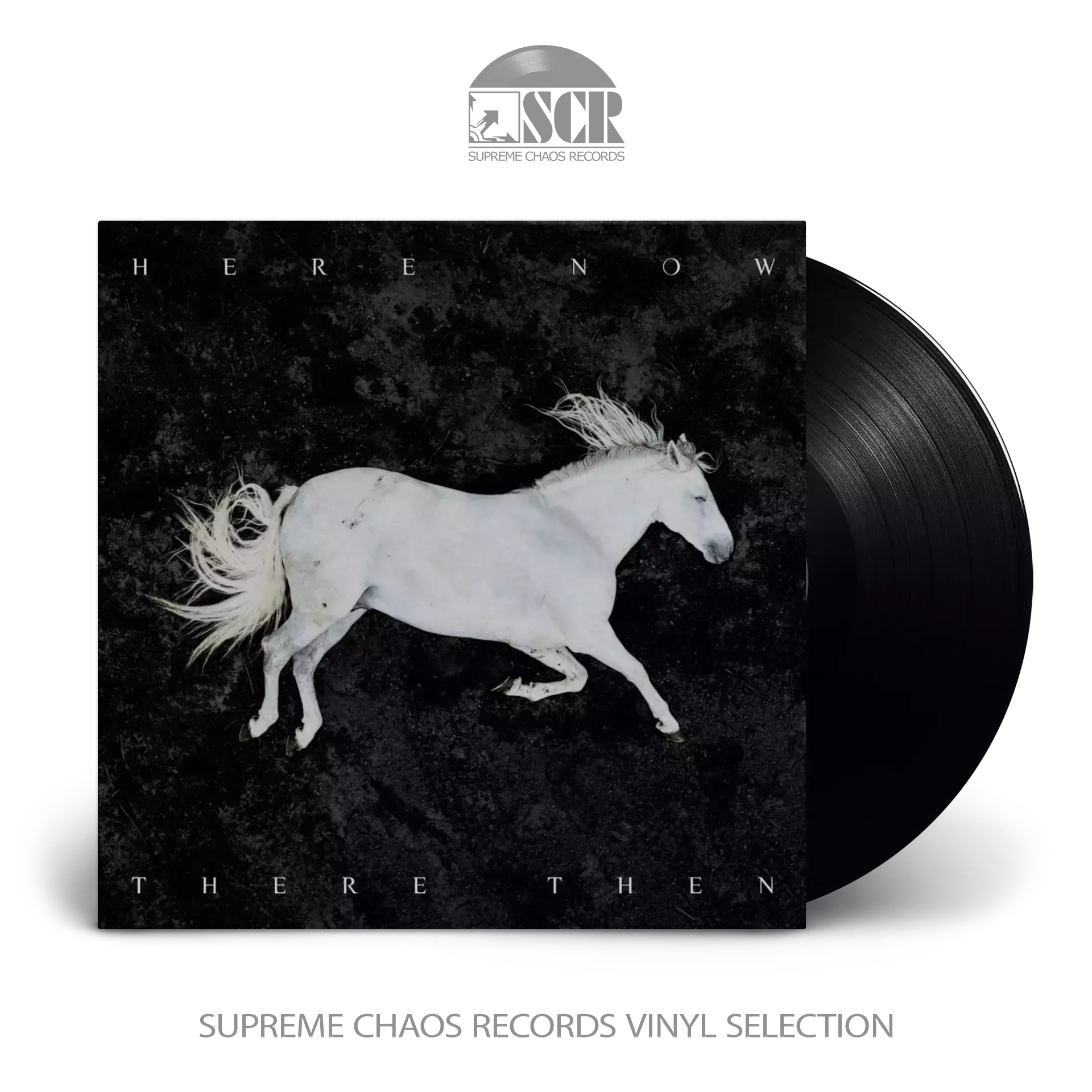DOOL - Here Now, There Then · BLACK LP
