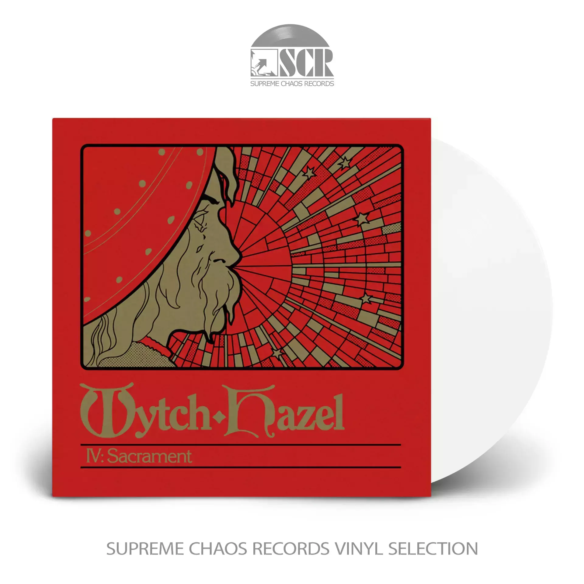 WYTCH HAZEL - IV: Sacrament · WHITE LP