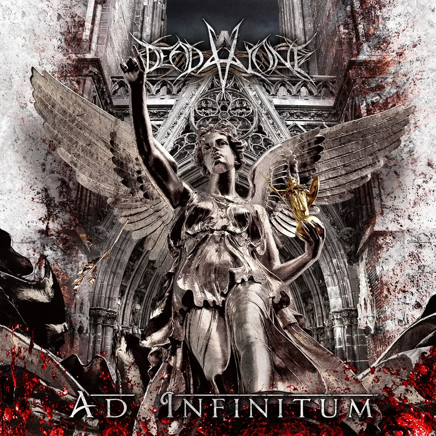 DEAD ALONE - Ad Infinitum · CD (Melodic Death Metal/Doom Metal CDs)