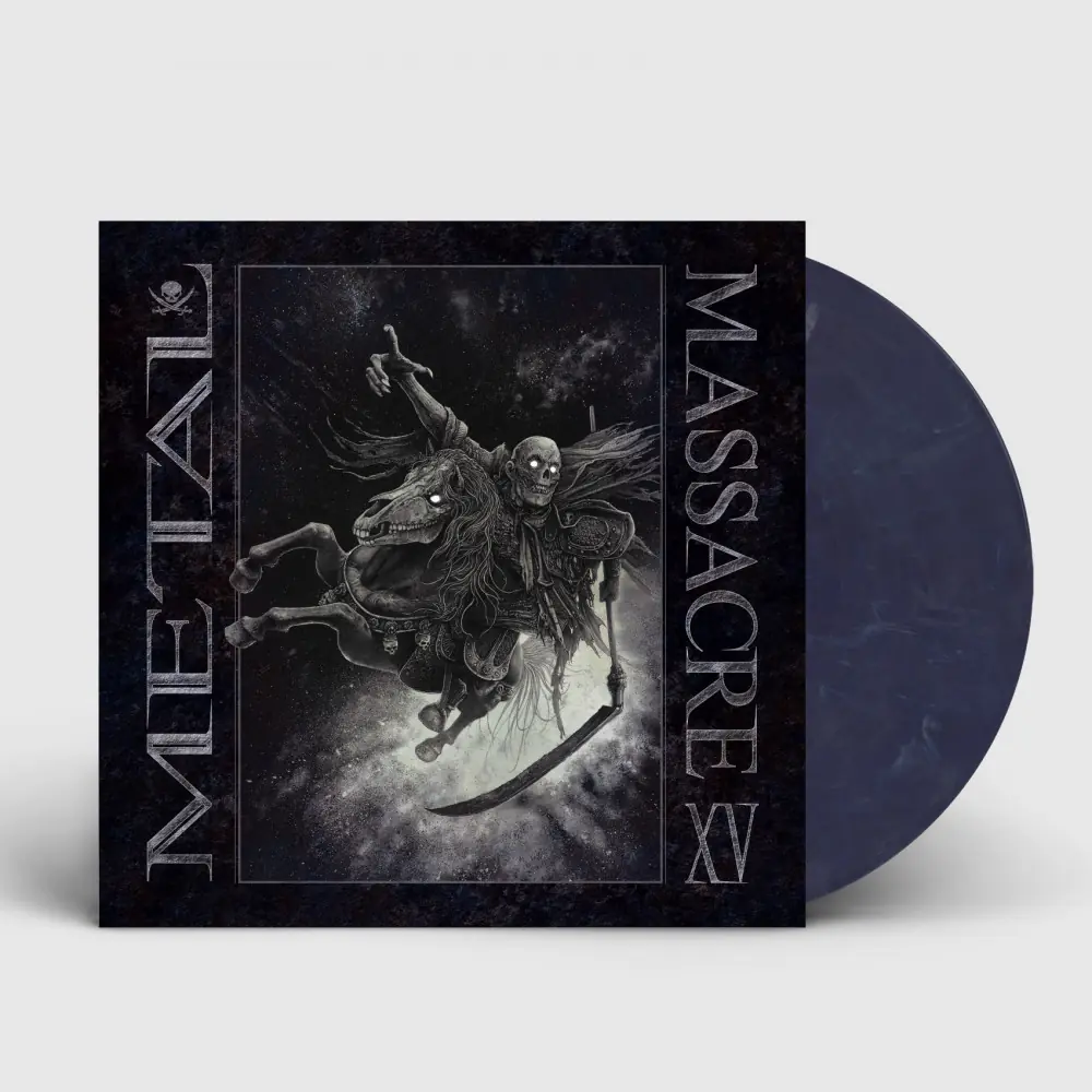 VARIOUS · Metal Massacre XV | NIGHT BLUE LP VARIOUS · Metal Massacre XV | NIGHT BLUE LP (Heavy Metal Vinyl)