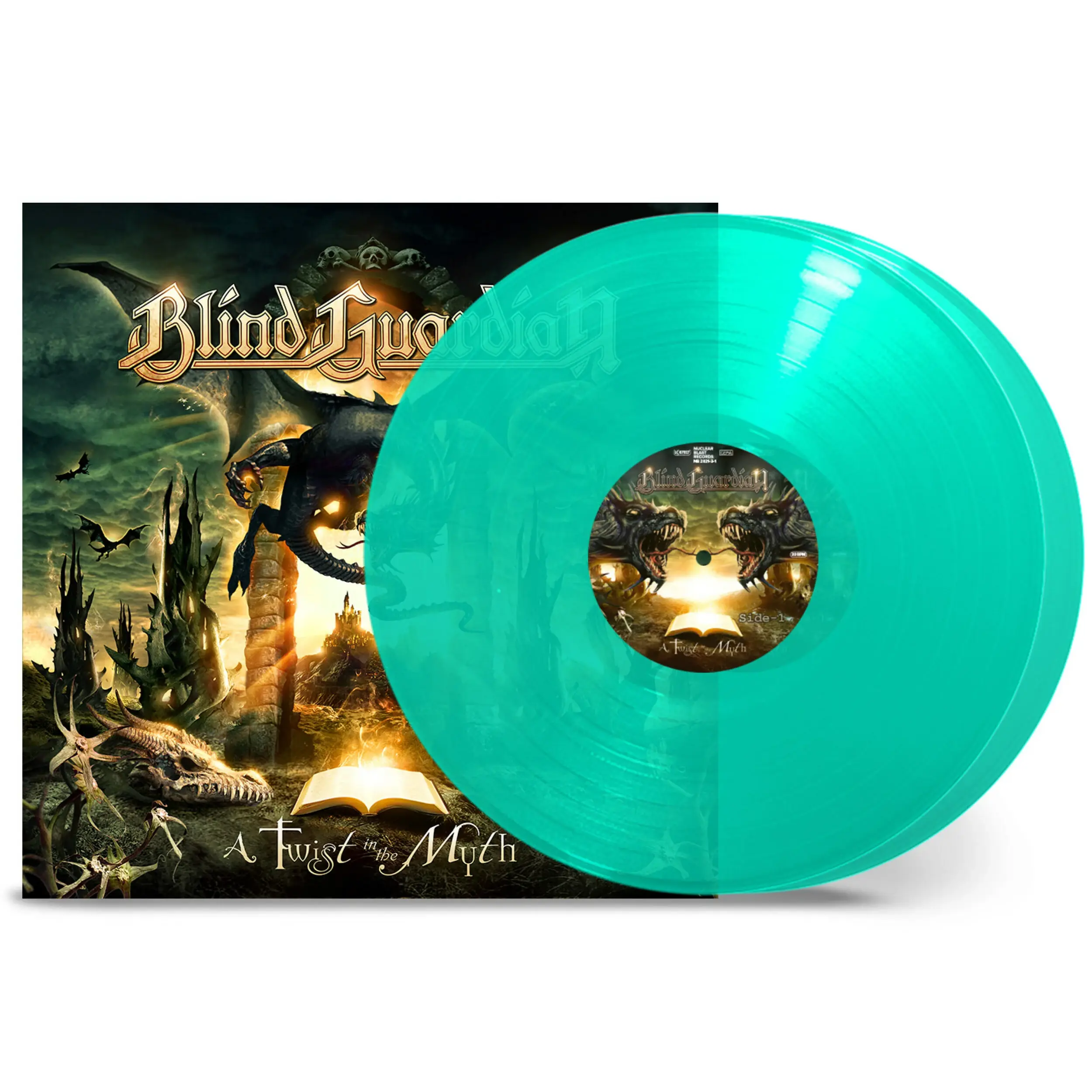 BLIND GUARDIAN - A Twist In The Myth · MINT GREEN 2LP