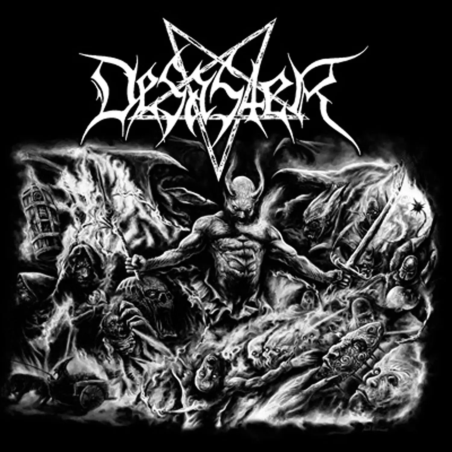 DESASTER - The Arts Of Destruction · CD