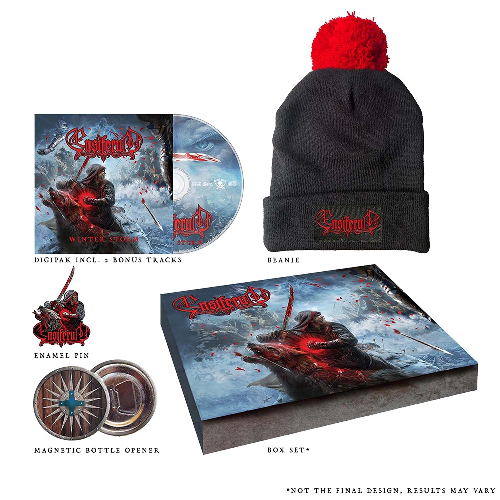 ENSIFERUM - Winter Storm [CD BOX]