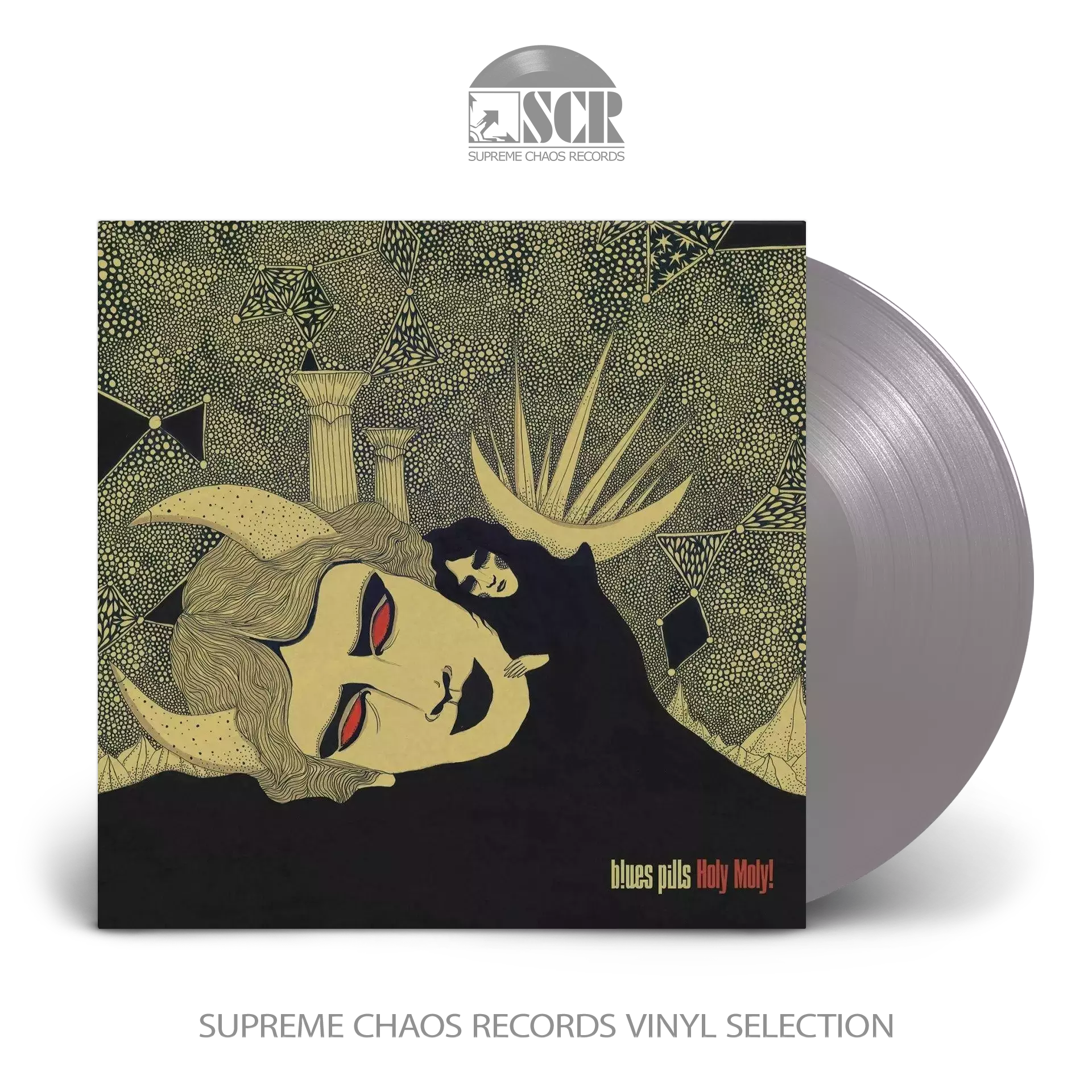BLUES PILLS - Holy Moly! [SILVER LP]
