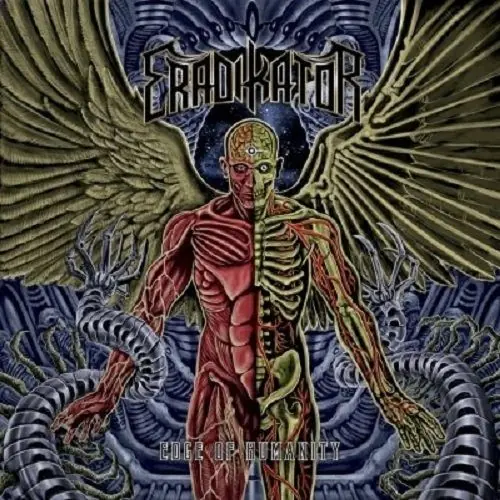 ERADIKATOR · Edge Of Humanity | CD (Thrash Metal CDs)