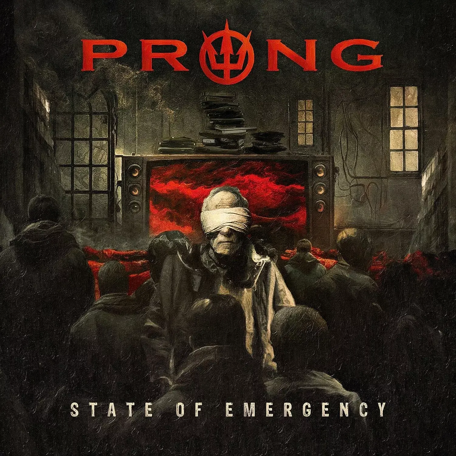 PRONG · State Of Emergency | DIGIPAK CD PRONG · State Of Emergency | DIGIPAK CD (Groove Metal CDs)