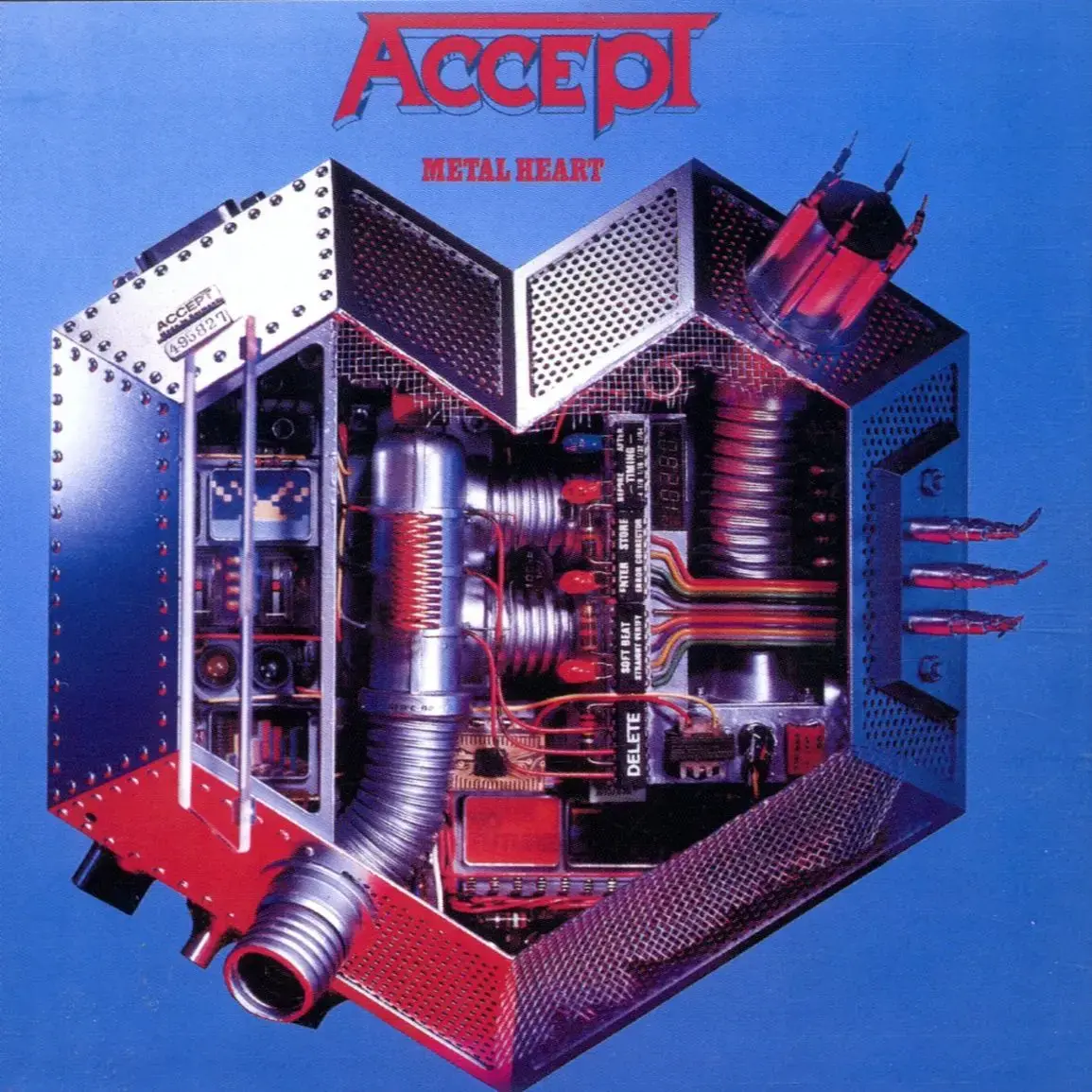 ACCEPT · Metal Heart | CD ACCEPT · Metal Heart | CD (Heavy Metal CDs)
