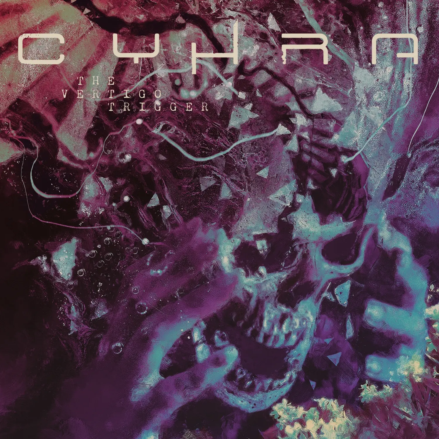 CYHRA · The Vertigo Trigger | CD CYHRA · The Vertigo Trigger | CD (Melodic Metal CDs)