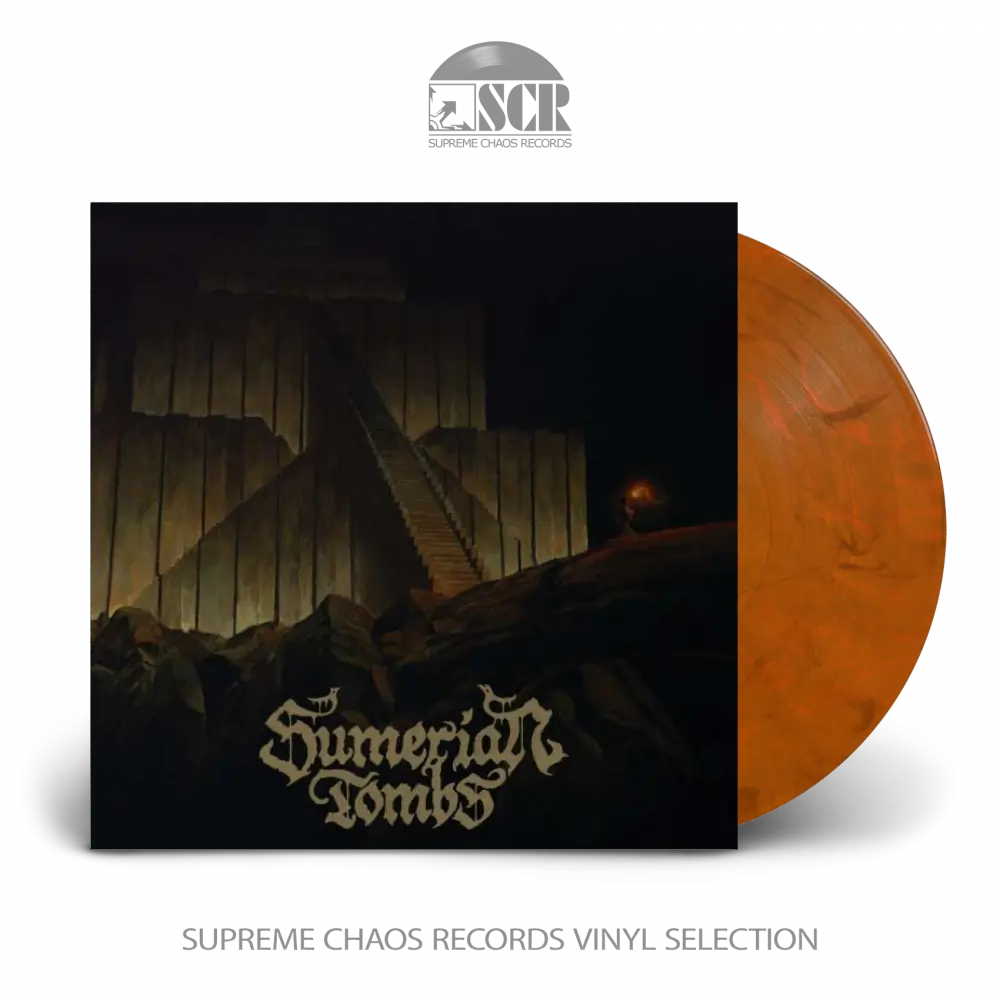 SUMERIAN TOMBS · Sumerian Tombs | DESERT SAND LP (Black Metal Vinyl)