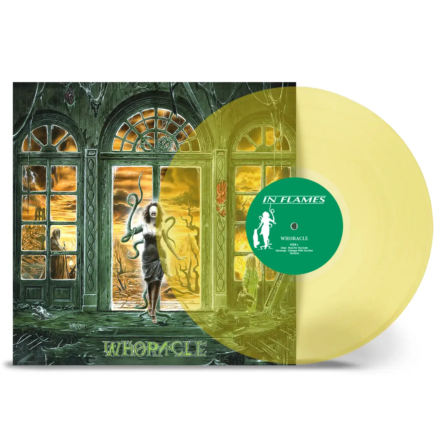 In Flames · Whoracle | Transparent Yellow LP