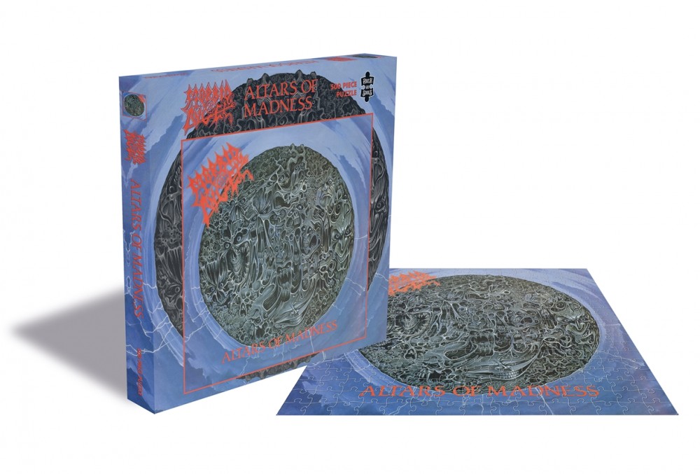MORBID ANGEL · Altars Of Madness | 500 PIECES PUZZLE MORBID ANGEL · Altars Of Madness | 500 PIECES PUZZLE (Death Metal Others)