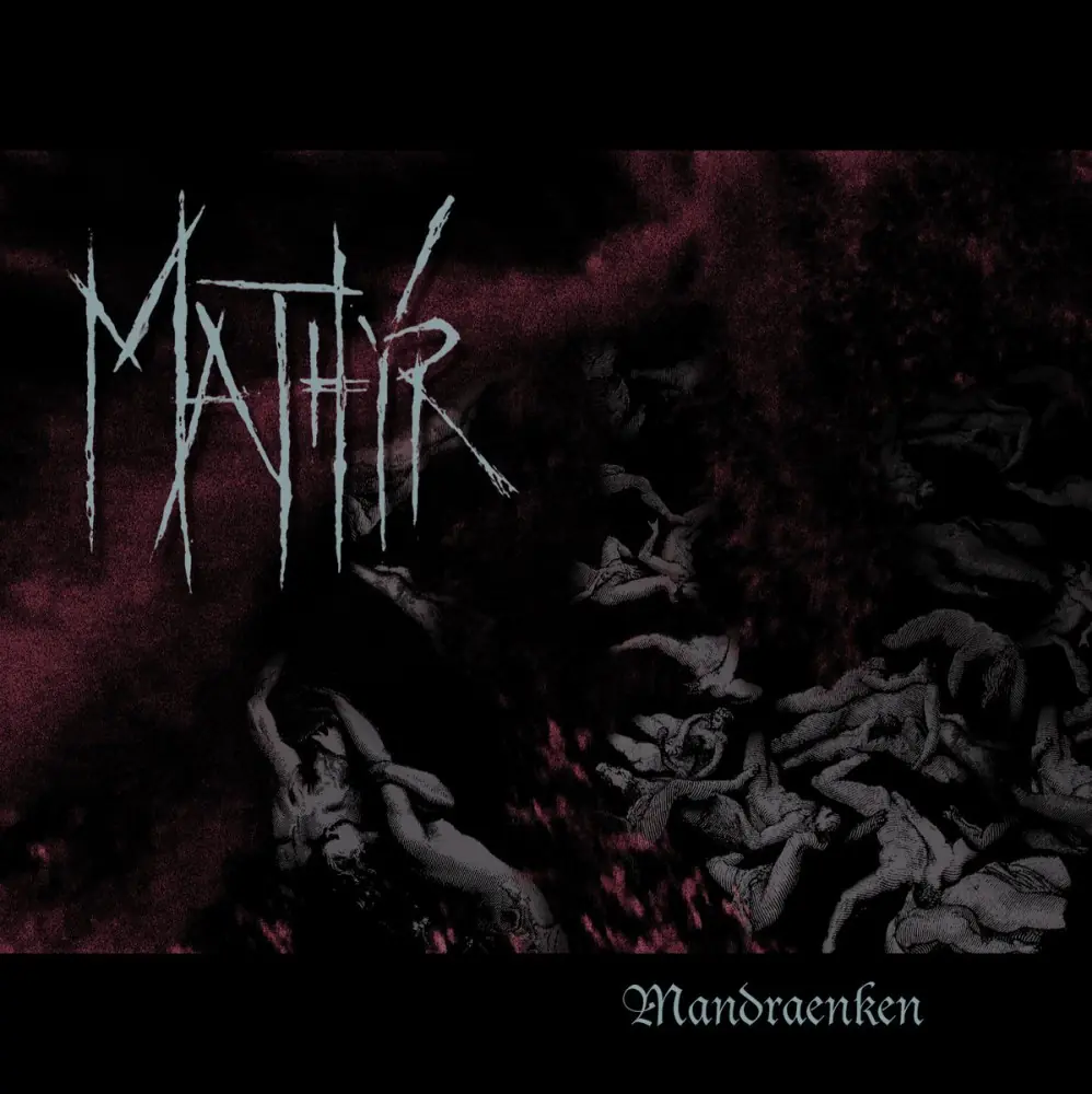 MATHYR - Mandraenken · CD MATHYR - Mandraenken · CD (Death Metal CDs)