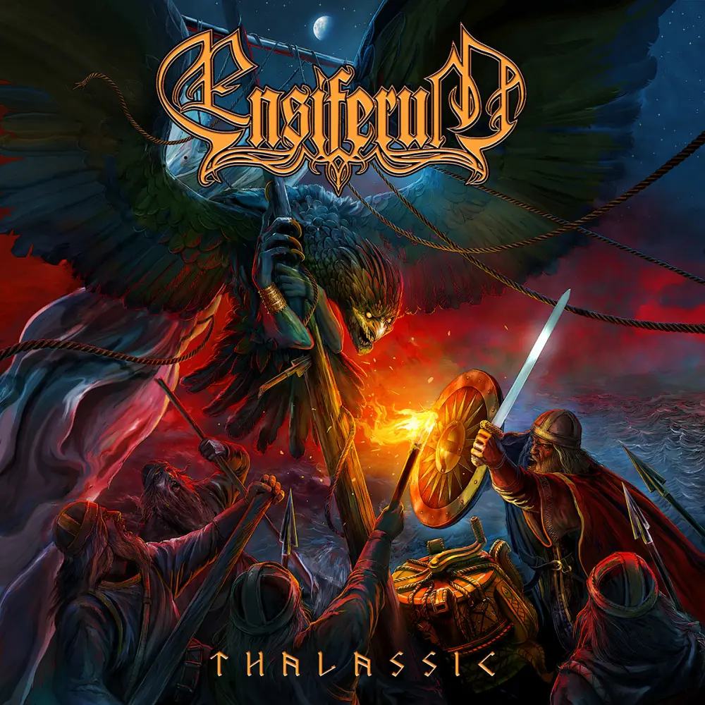 ENSIFERUM - Thalassic · CLEAR/SLATE GREY LP 1