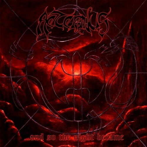 AETERNUS · ...And So The Night Became | CLEAR DLP (Black Metal Vinyl) · Picture 1