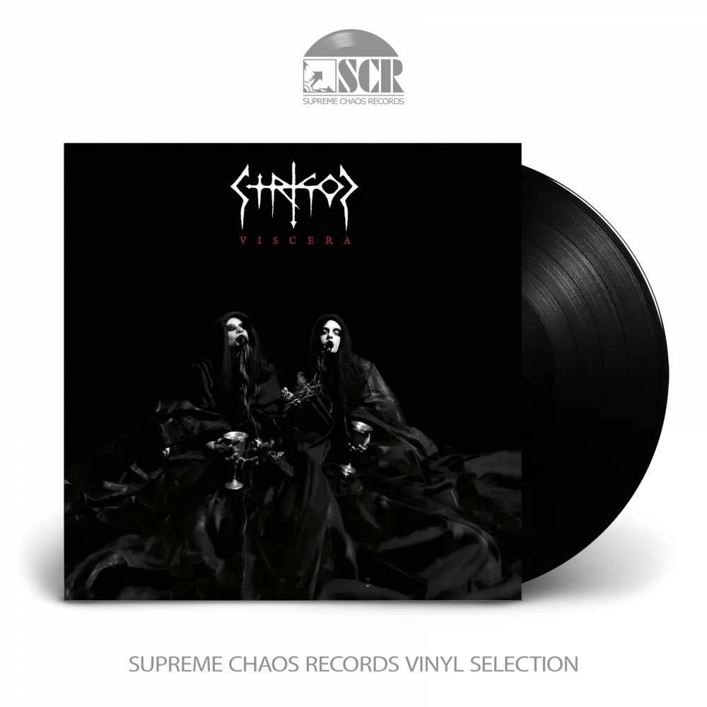 STRIGOI · Viscera | BLACK LP STRIGOI · Viscera | BLACK LP (Death Metal Vinyl)