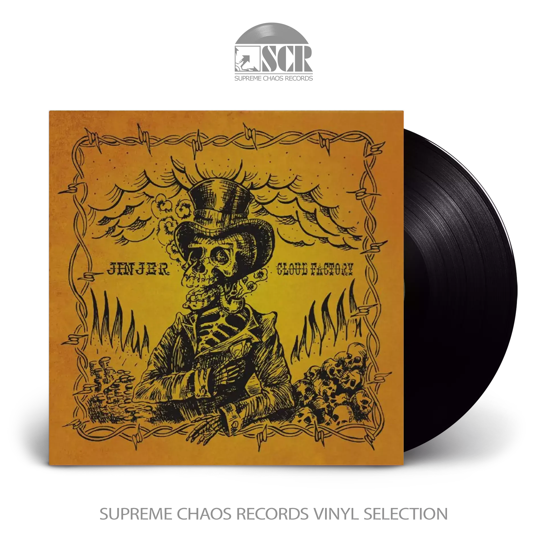 JINJER - Cloud Factory · BLACK LP