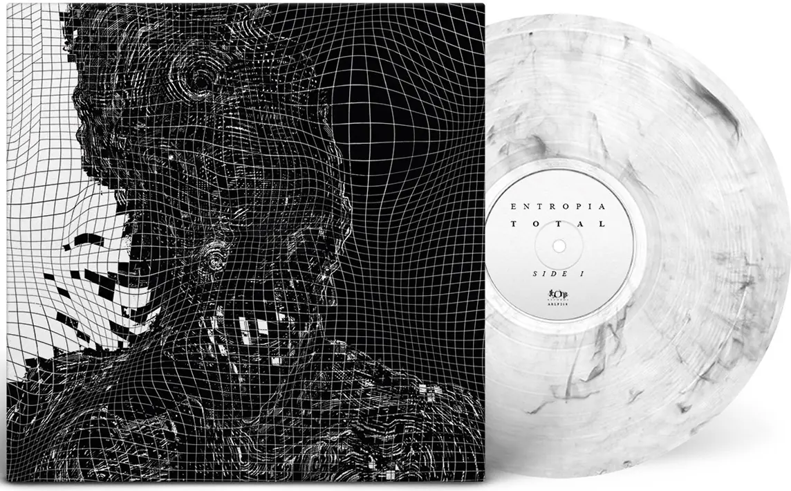 ENTROPIA - Total · CLEAR SMOKED LP ENTROPIA - Total · CLEAR SMOKED LP (Post Metal Vinyl)