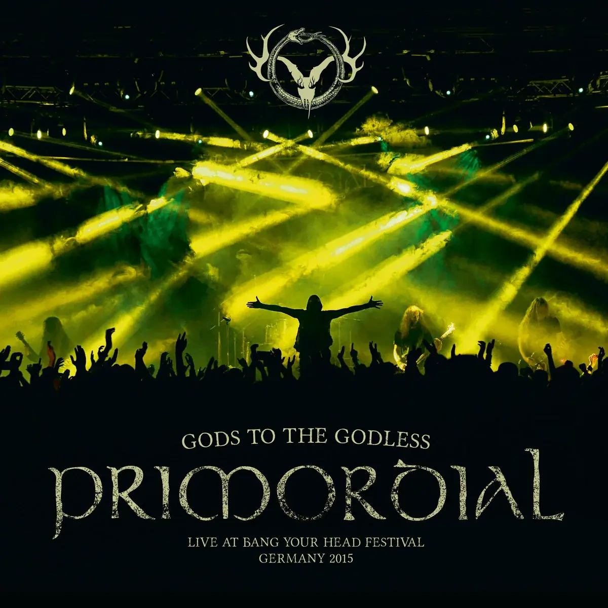 PRIMORDIAL - Gods To The Godless · BLACK DLP 1