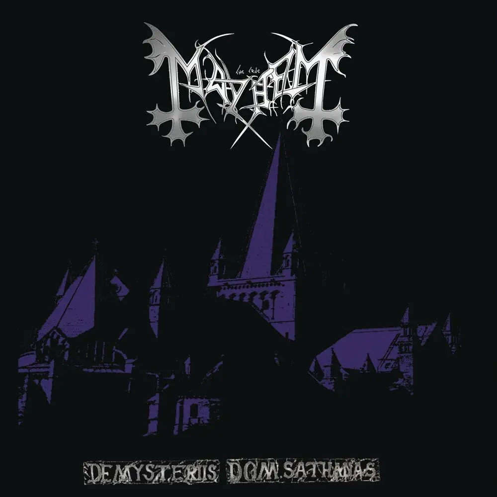 MAYHEM · De Mysteriis Dom Sathanas (B-Stock) | PURPLE LP (Black Metal Vinyl) · Picture 1