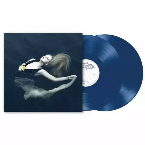 SYLVAINE - Silent Chamber, Noisy Heart · TRANSLUCENT BLUE DLP