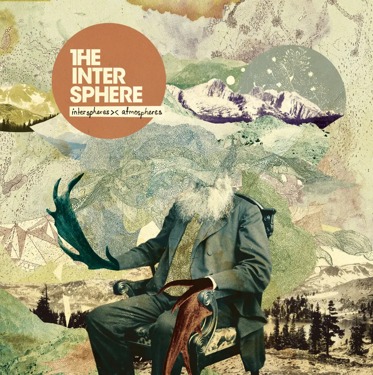 THE INTERSPHERE · Interspheres >< Atmospheres | BLACK 2LP (Progressive Rock Vinyl) · Picture 1