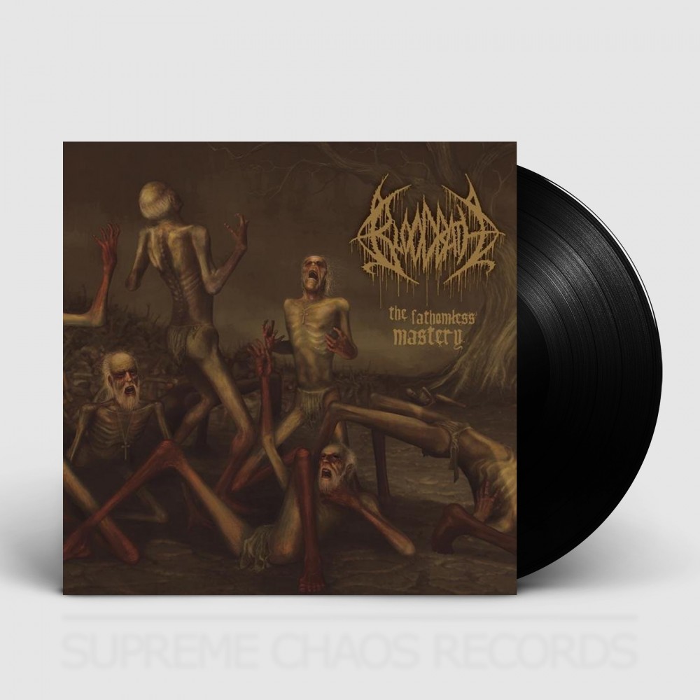 BLOODBATH - The Fathomless Mastery · BLACK LP BLOODBATH - The Fathomless Mastery · BLACK LP (Death Metal Vinyl)