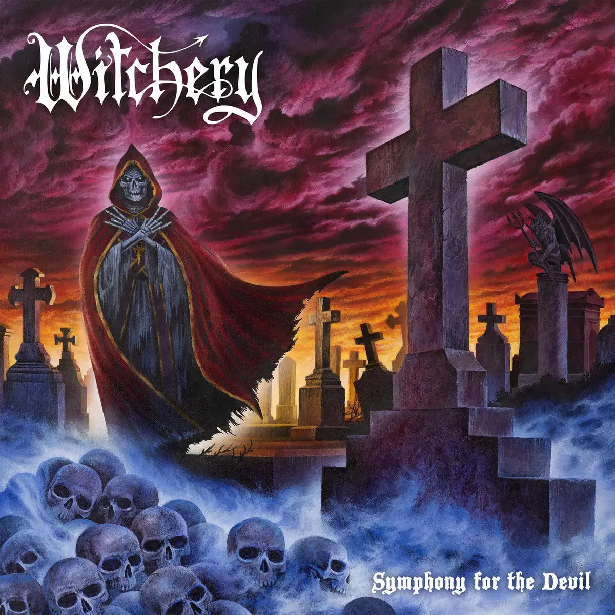 WITCHERY - Symphony For The Devil · BLACK LP (Thrash Metal Vinyl) · Bild 1