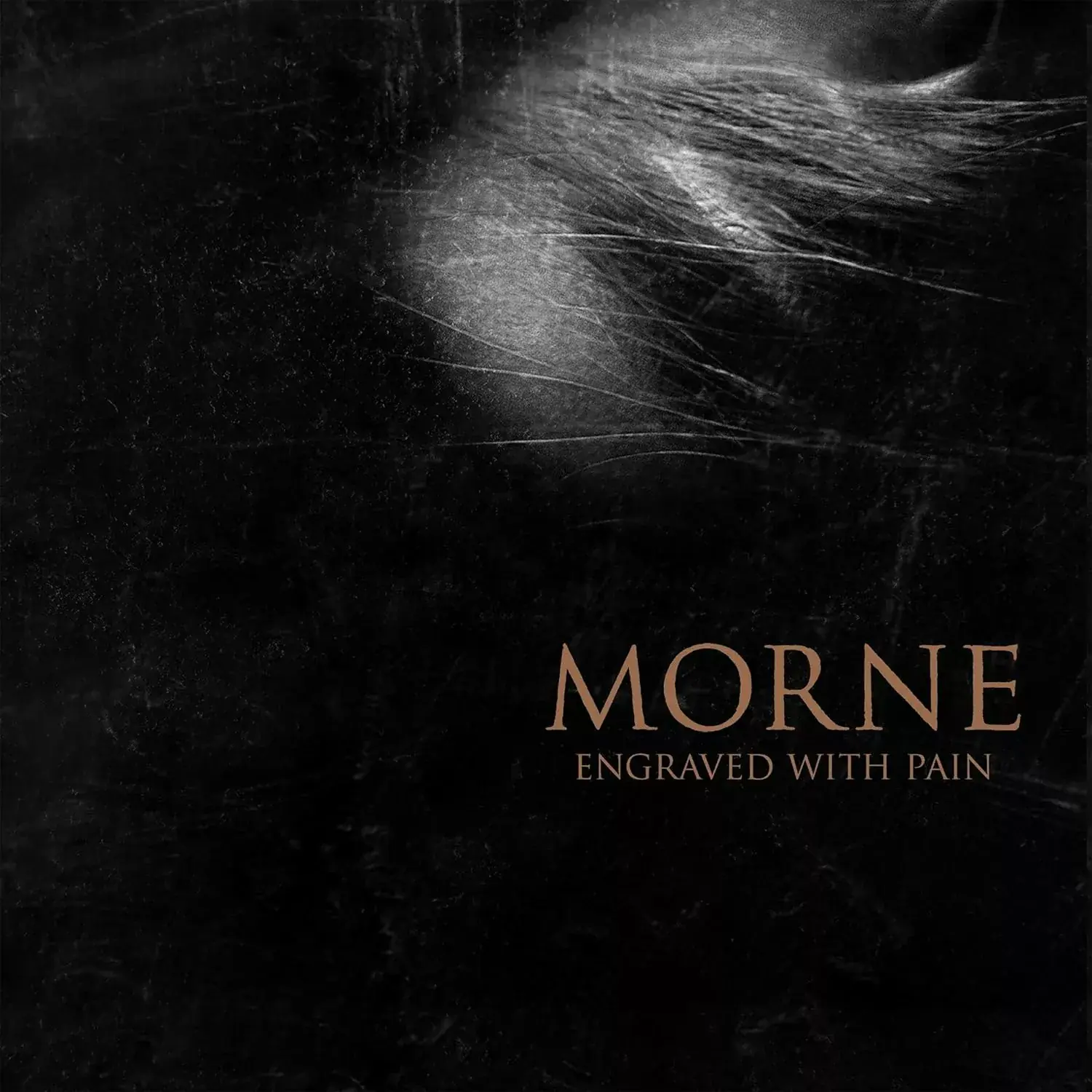 MORNE · Engraved With Pain | BLACK LP · Picture 1 MORNE · Engraved With Pain | BLACK LP (Sludge Metal Vinyl) · Picture 1