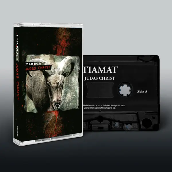 TIAMAT · Judas Christ | TAPE CASS (Gothic Metal Tapes)