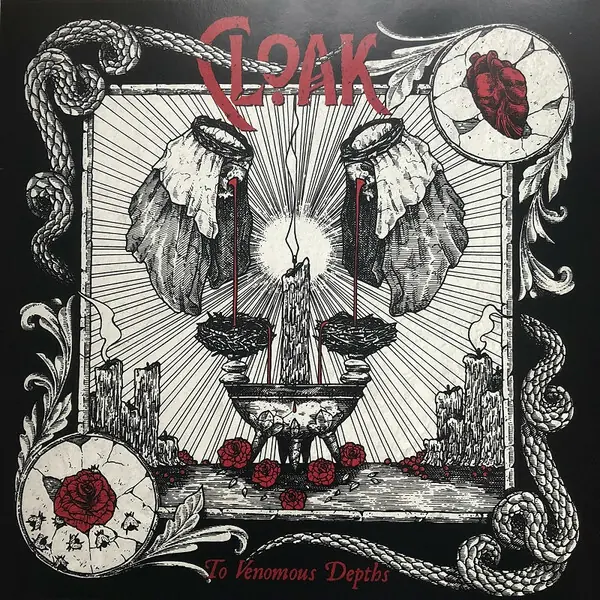 CLOAK - To Venomous Depths · PURPLE 2LP · Picture 1 CLOAK - To Venomous Depths · PURPLE 2LP (Black Metal Vinyl) · Picture 1