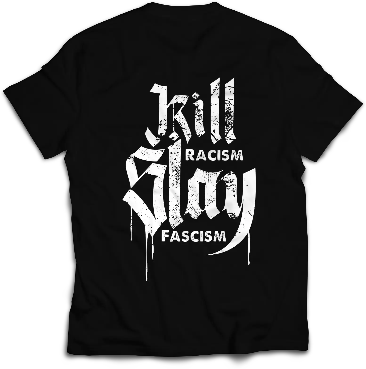 THRONEHAMMER · Against Fascism (Reissued) | T-SHIRT (Doom Metal/Heavy Metal/Epic Metal Clothes) · Picture 2