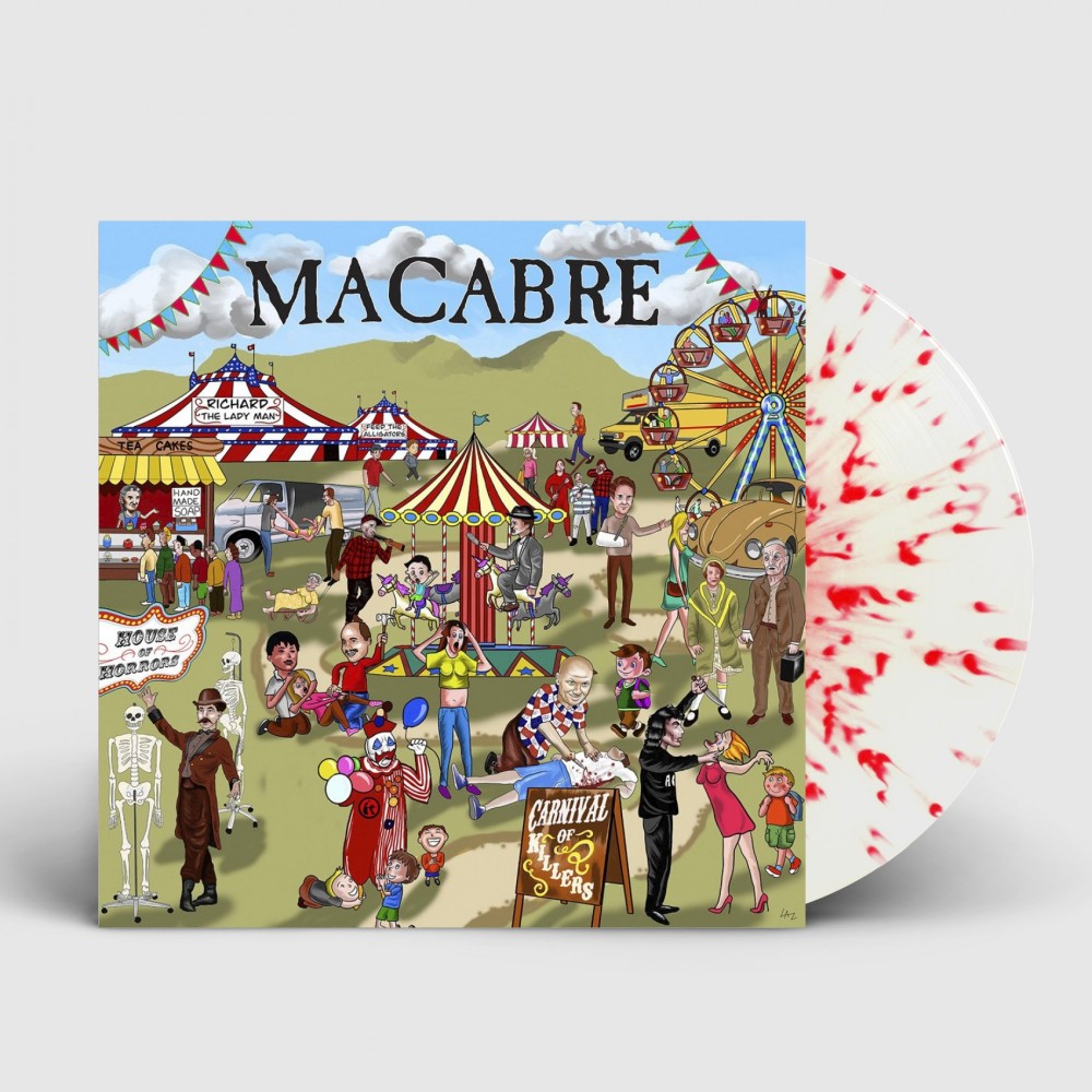 MACABRE - Carnival of killers [KILLING SPREE LP]