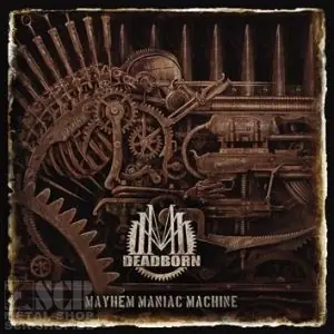 DEADBORN - Mayhem Maniac Machine · DIGI