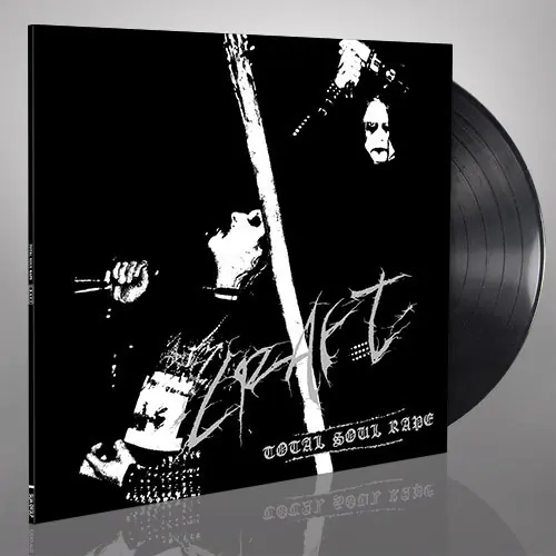 CRAFT - Total Soul Rape · BLACK LP (Black Metal Vinyl)