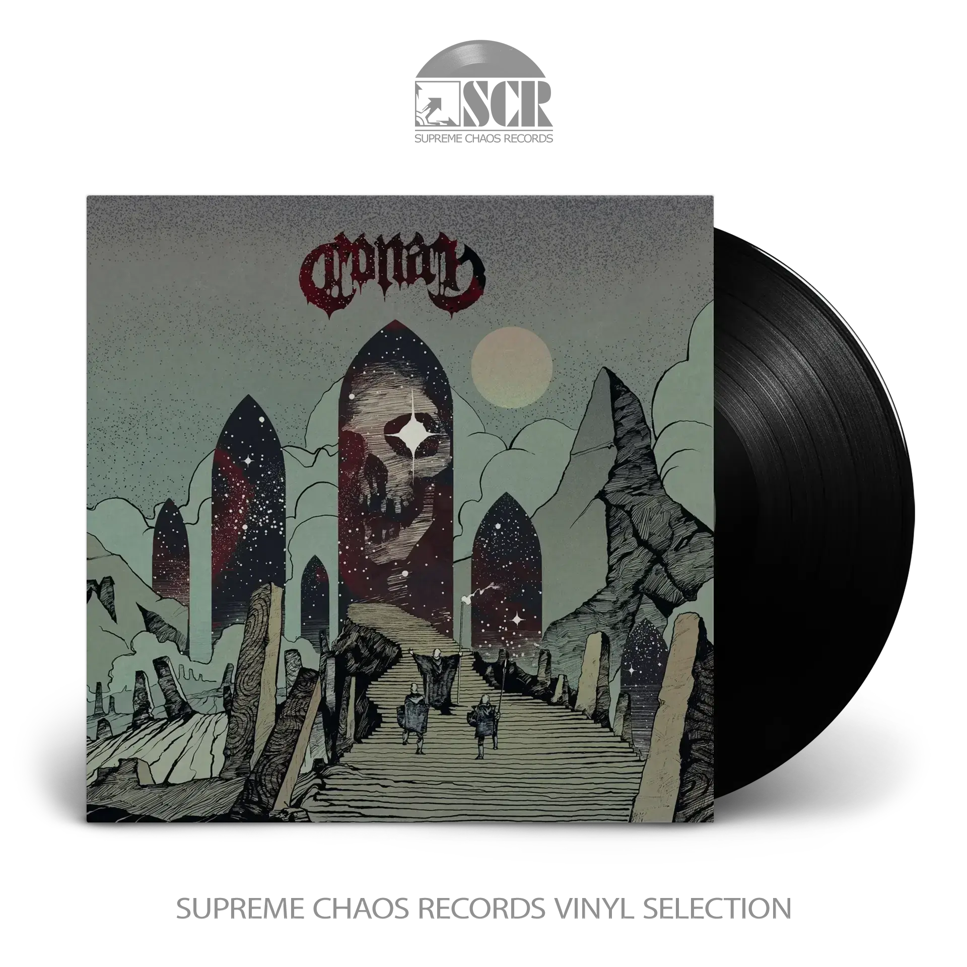 CONAN - Violence Dimension · BLACK LP (Doom Metal Vinyl)