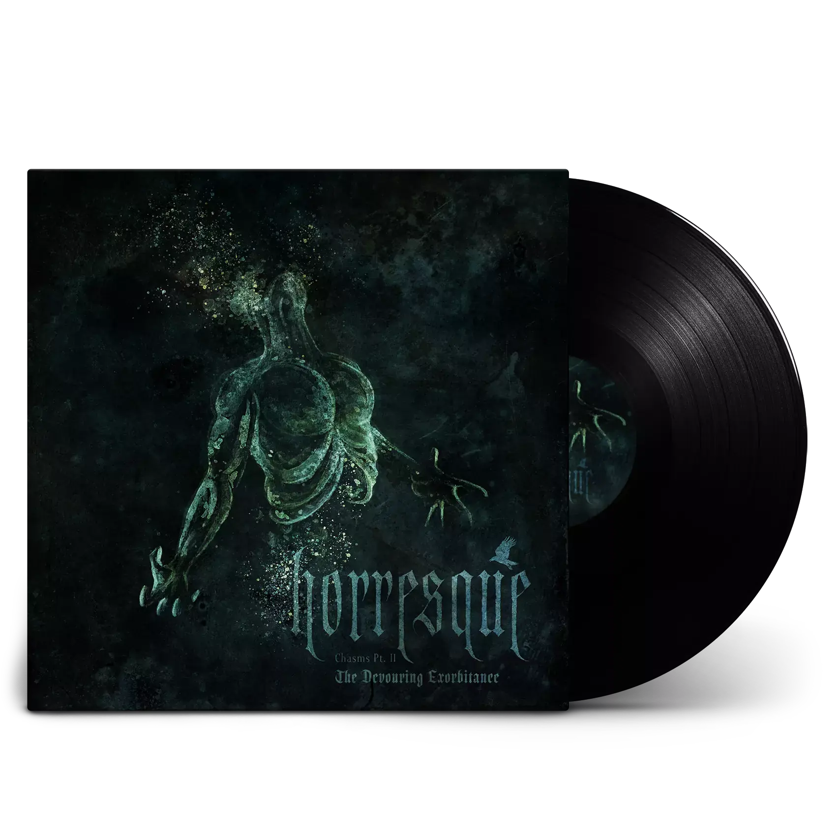 HORRESQUE · Chasms Pt. II - The Devouring Exorbitance | BLACK LP HORRESQUE · Chasms Pt. II - The Devouring Exorbitance | BLACK LP (Death Metal/Black Metal/Thrash Metal Vinyl)
