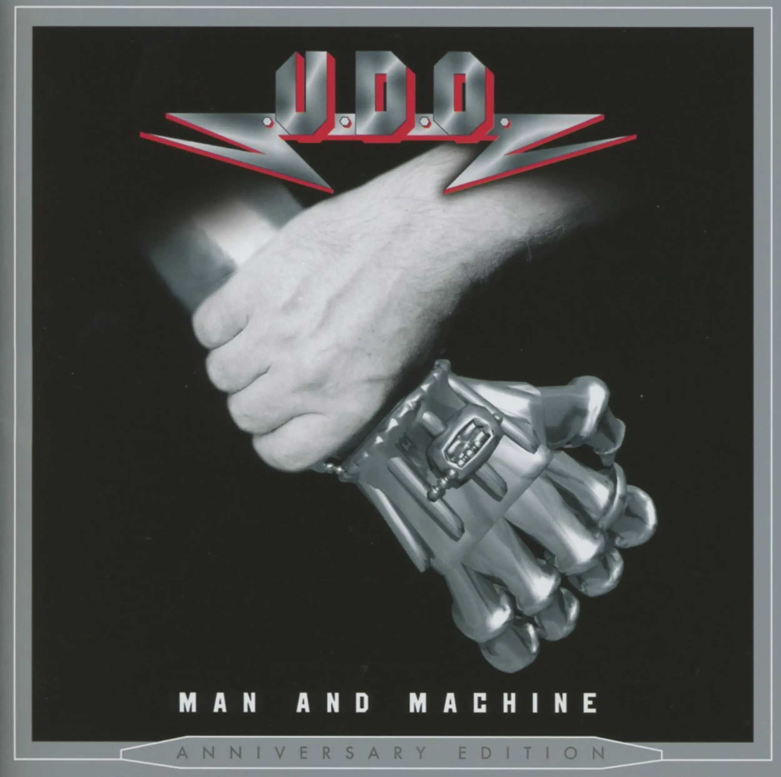 U.D.O. · Man And Machine (Re-Release | CD (Heavy Metal CDs)
