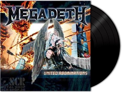 MEGADETH - United Abominations [LP]