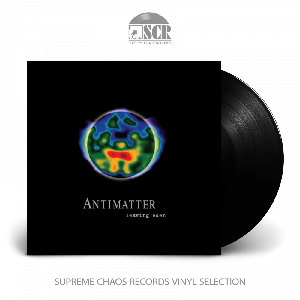 ANTIMATTER - Leaving Eden · BLACK LP ANTIMATTER - Leaving Eden · BLACK LP (Alternative Rock Vinyl)