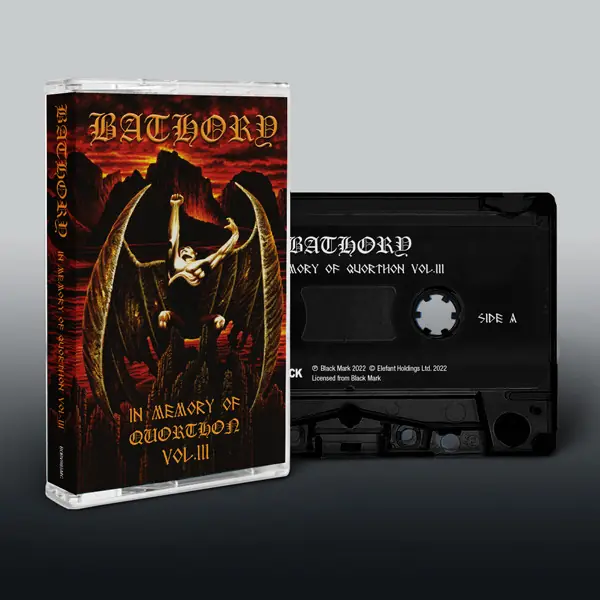 BATHORY · In Memory Of Quorthon Vol. III | BLACK TAPE BATHORY · In Memory Of Quorthon Vol. III | BLACK TAPE (Black Metal Tapes)