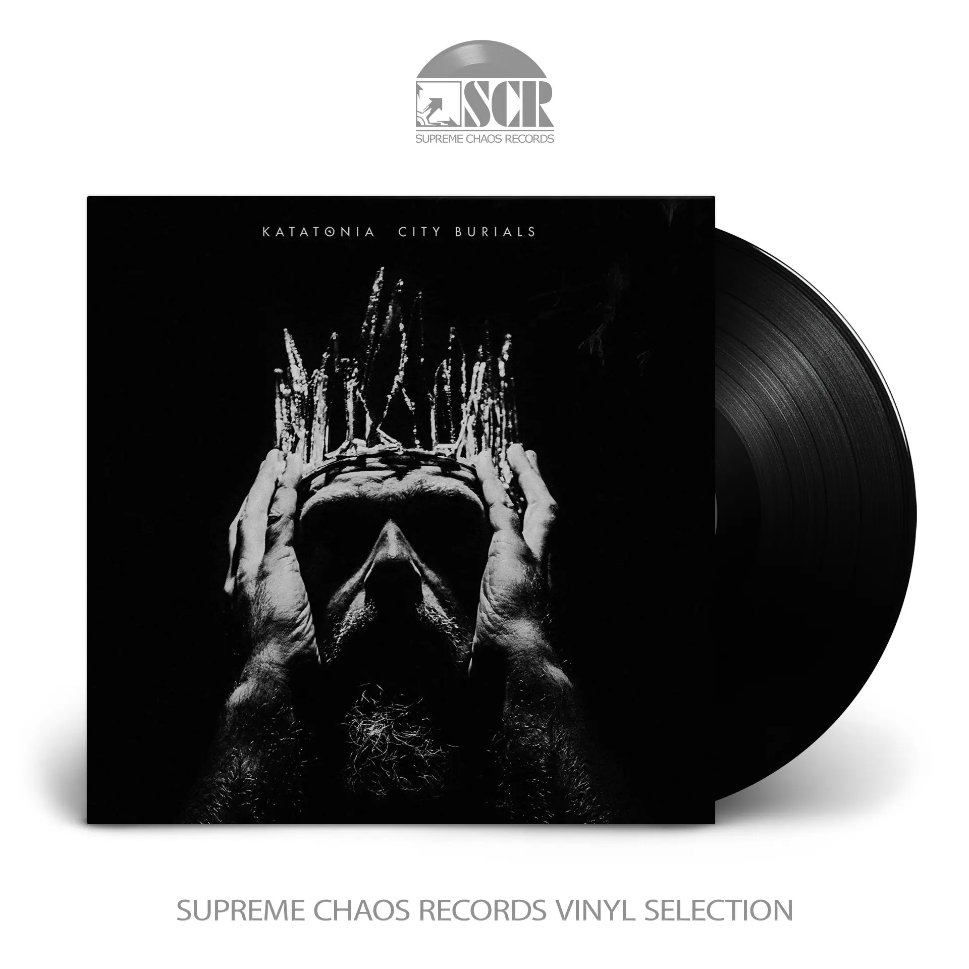KATATONIA - City Burials · BLACK LP (Gothic Metal/Alternative Rock/Progressive Rock Vinyl)