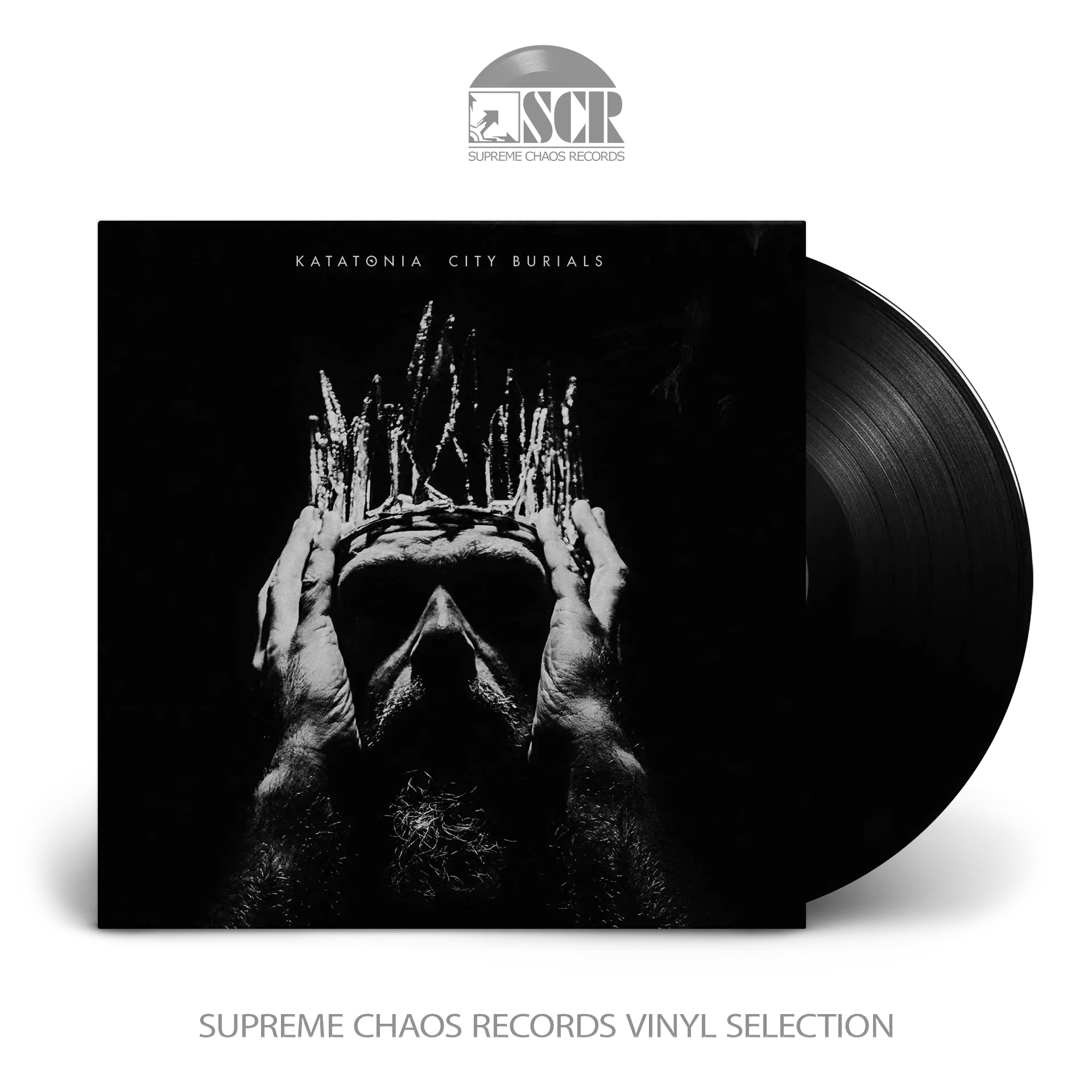 KATATONIA · City Burials | BLACK LP KATATONIA · City Burials | BLACK LP (Gothic Metal/Alternative Rock/Progressive Rock Vinyl)