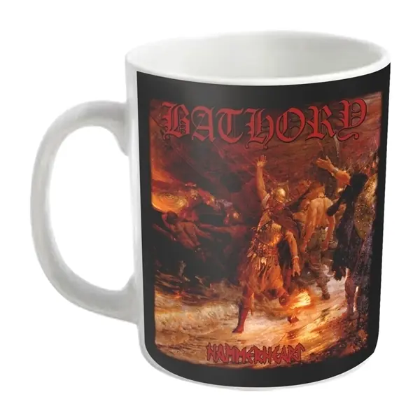 BATHORY - Hammerheart · COFFEE MUG BATHORY - Hammerheart · COFFEE MUG (Black Metal Others)