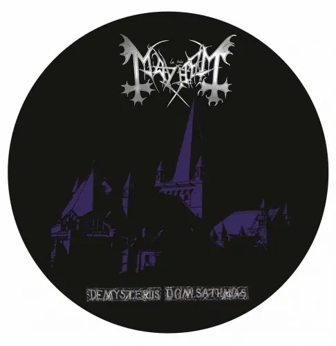 MAYHEM - De Mysteriis Dom Sathanas · PICTURE LP
