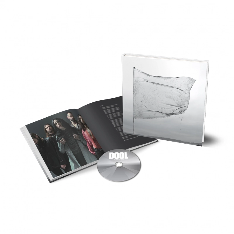 DOOL · The Shape Of Fluidity | HARDCOVER BOOK CD (Heavy Rock CDs)