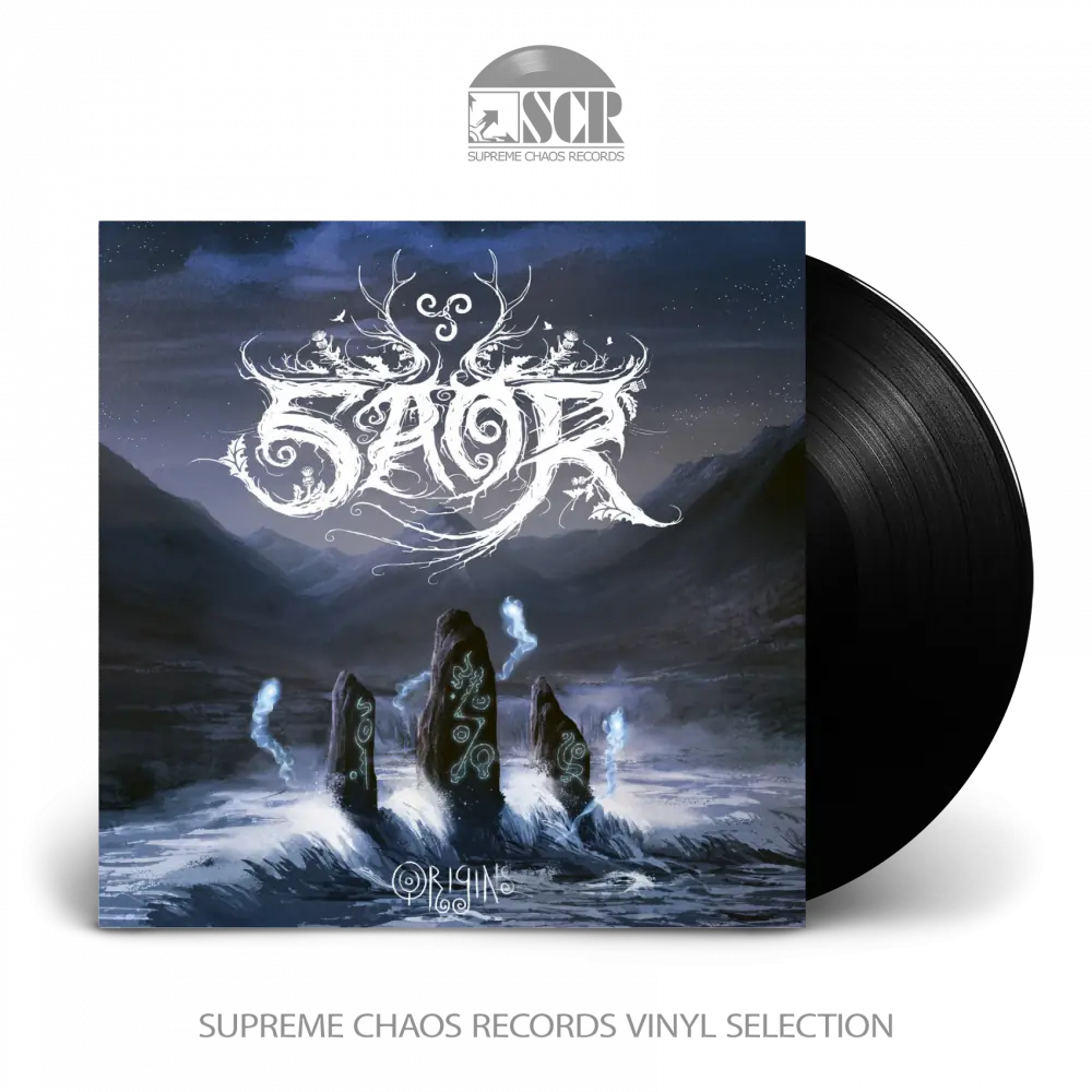 SAOR · Origins | BLACK LP SAOR · Origins | BLACK LP (Black Metal Vinyl)