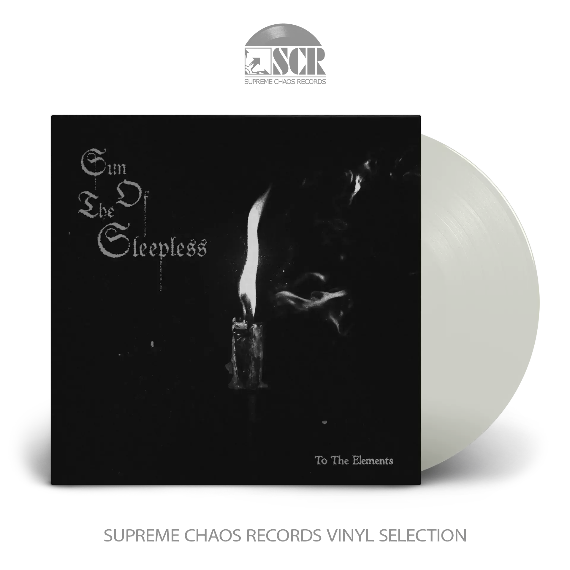 SUN OF THE SLEEPLESS · To The Elements | CLEAR LP SUN OF THE SLEEPLESS · To The Elements | CLEAR LP (Black Metal Vinyl)