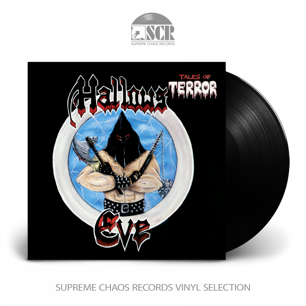 HALLOWS EVE - Tales of Terror · BLACK LP HALLOWS EVE - Tales of Terror · BLACK LP (Thrash Metal Vinyl)