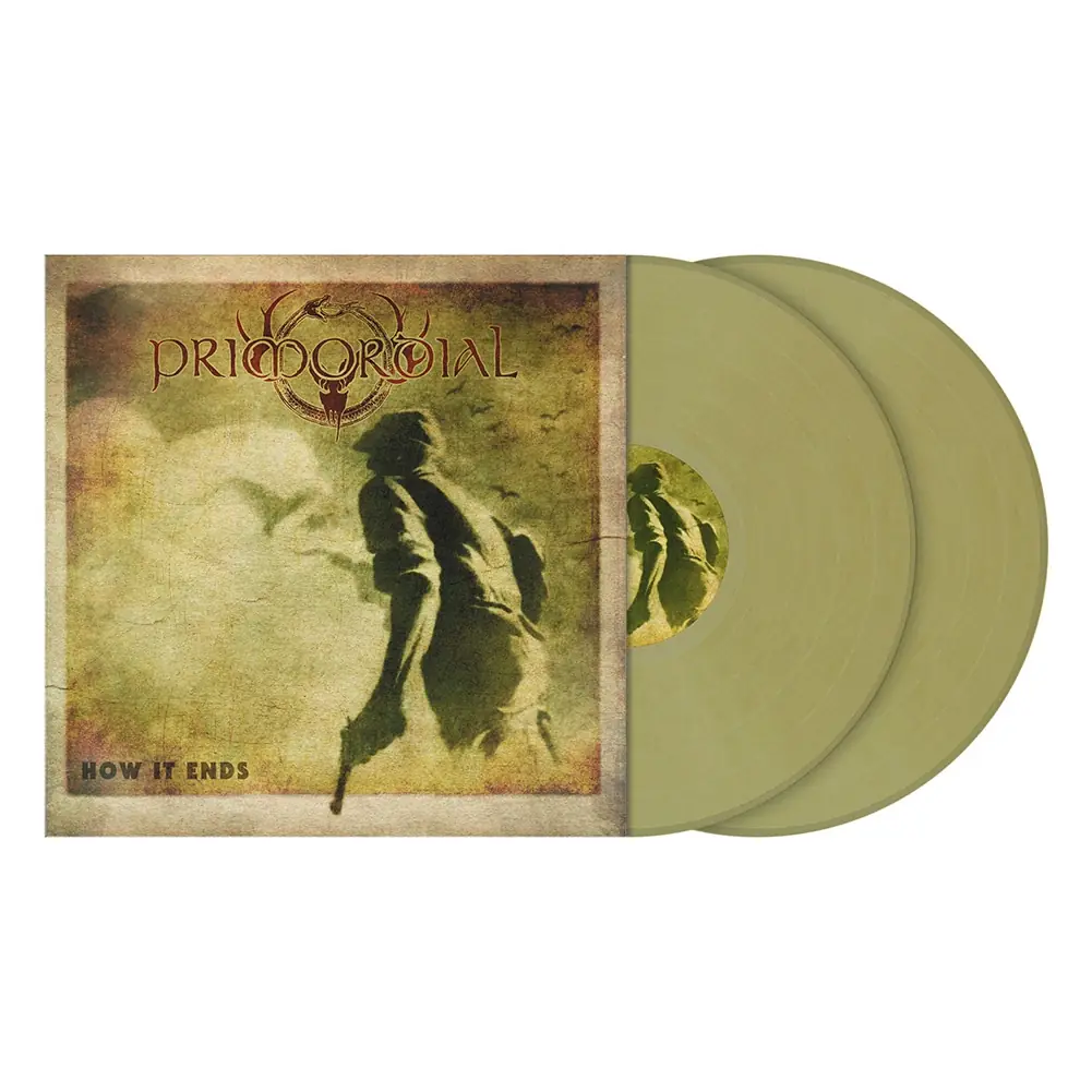 PRIMORDIAL - How It Ends · BEIGE MARBLED DOUBLE VINYL