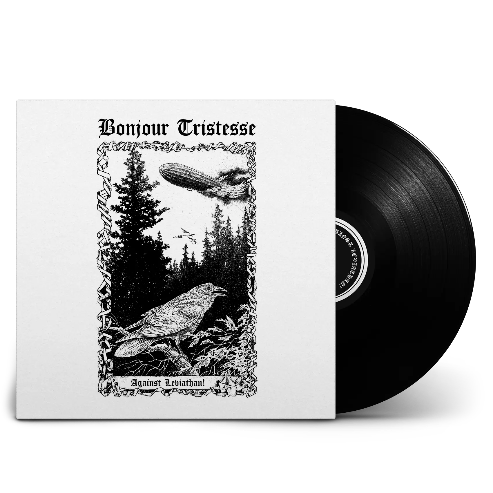 BONJOUR TRISTESSE - Against Leviathan [BLACK LP]